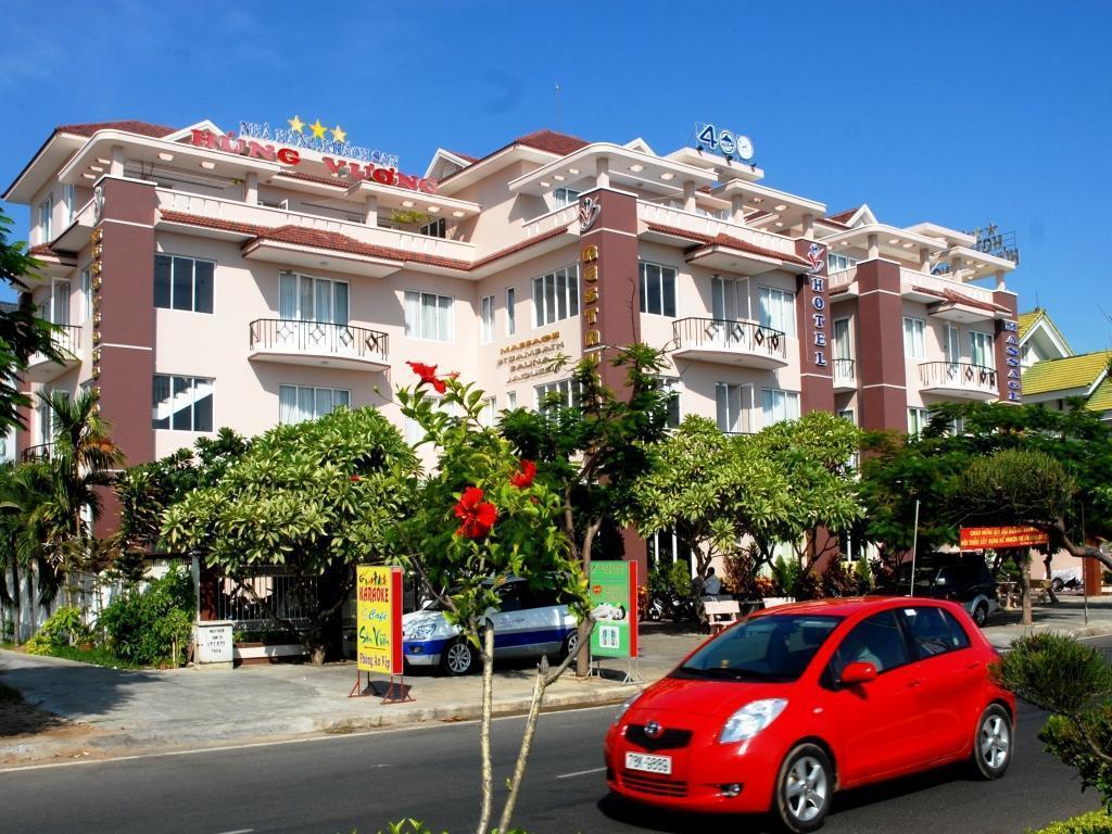 Hung Vuong Hotel Tuy Hoa Exterior foto
