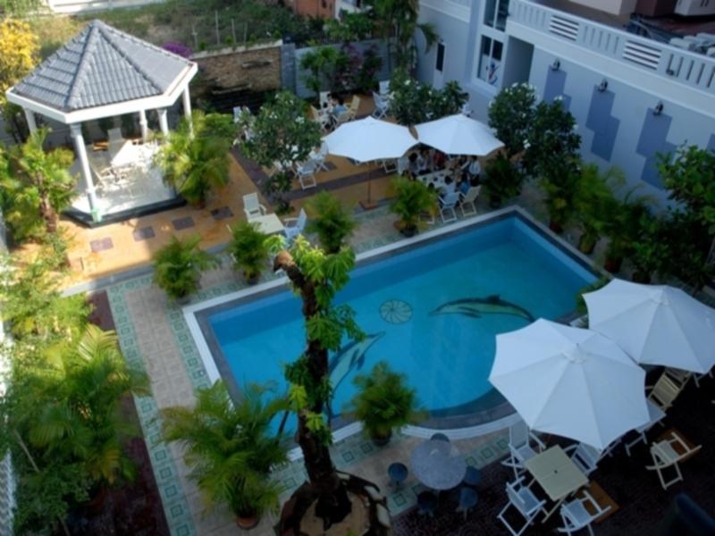 Hung Vuong Hotel Tuy Hoa Exterior foto